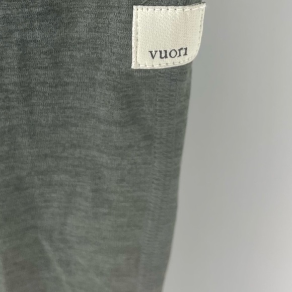 VUORI NWT LUX ROMPER JUMPSUIT CHARCOAL GREY HEATHER SMALL LARGE - Picture 5 of 8